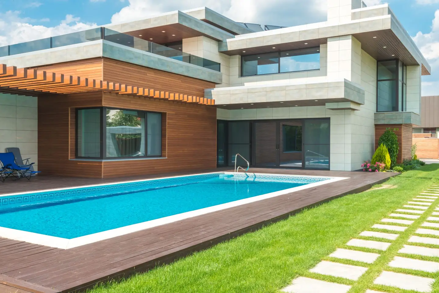 Swimming pool built in Smithtown, NSW
